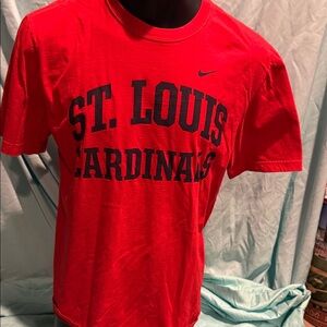 Nike Red St. Louis Cardinals Tee